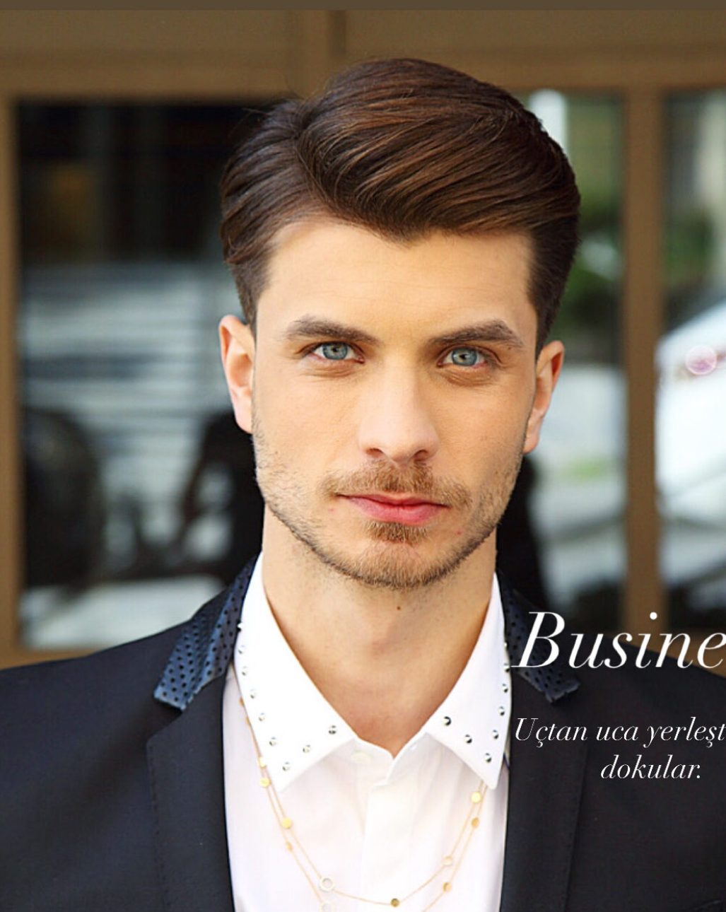 By Metin Aksoy - Business Saç Modeli